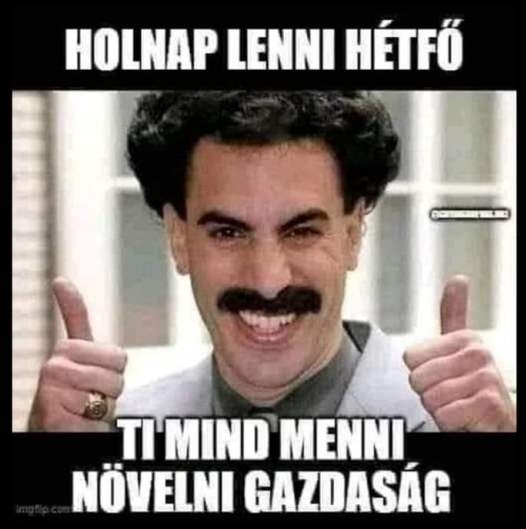 Bizony, legyél csak szorgalmas