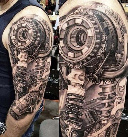 Egy tetkóm sincs, de szerintem ez nagyon vagány