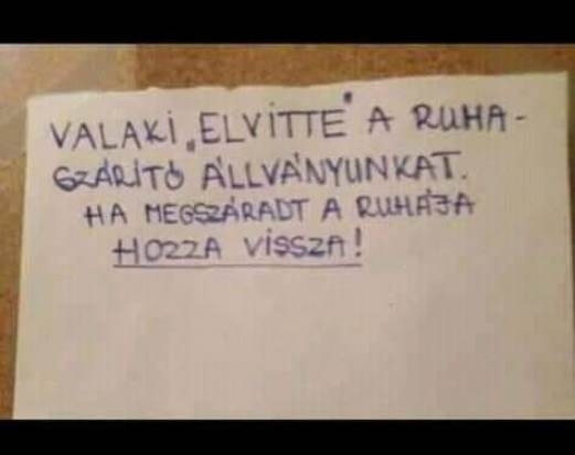 Befutott a nap kérése