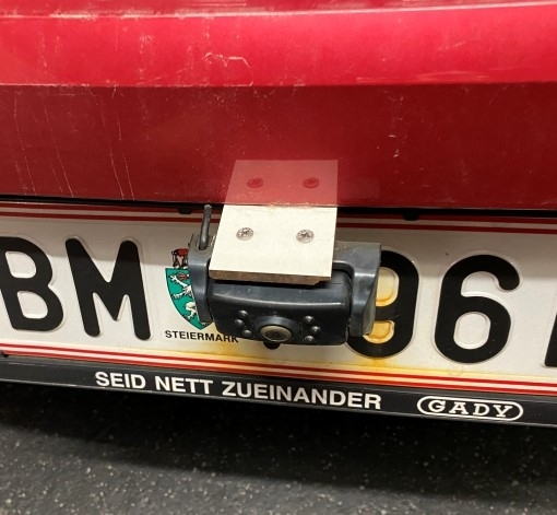 Parkolókamera remekmű