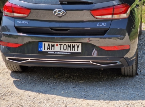 Egy informatív rendszám