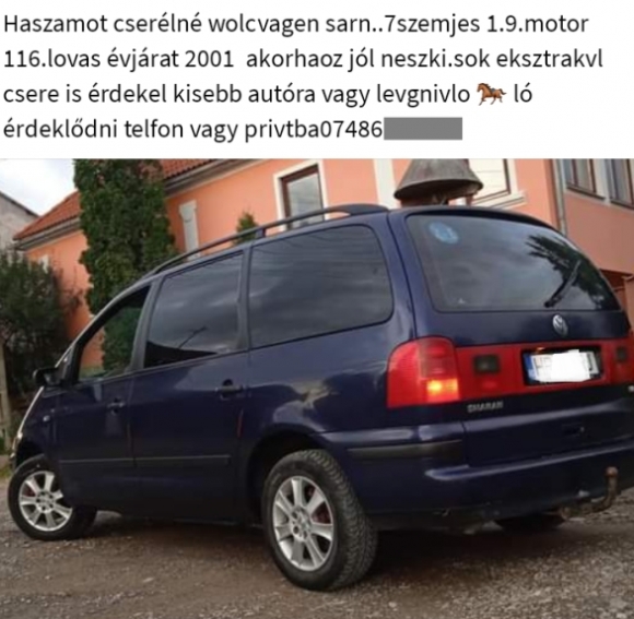 Érdekel esetleg valakit?