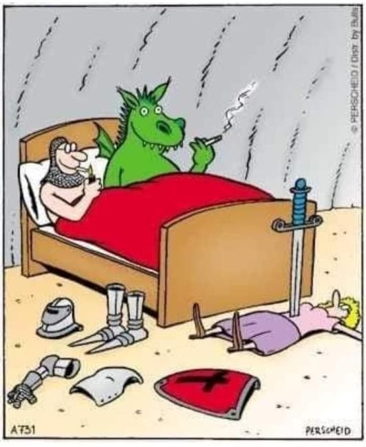 Ő inkább a sárkányt választotta 🙂