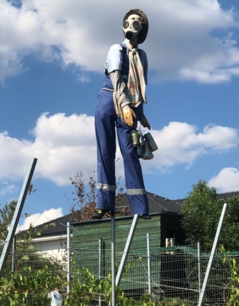 Csak egy madárijesztő