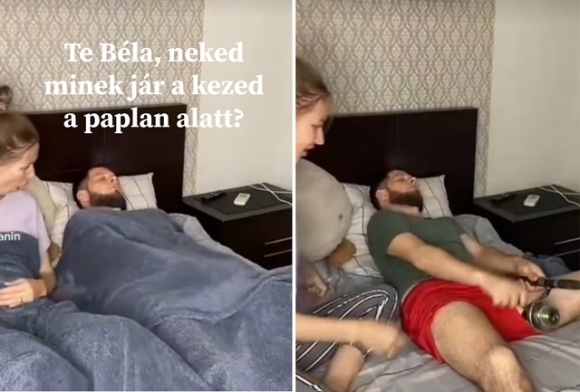 Van aki csajokról álmodik, van aki horgászatról