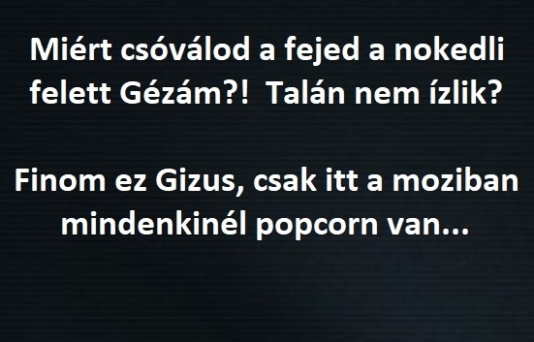 Elfogtunk egy szombat esti beszélgetést