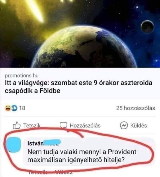 Ő még kihasználná akkor a lehetőséget