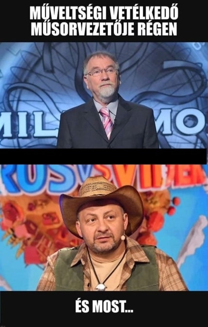 Elég szépen esik a színvonal 🙁