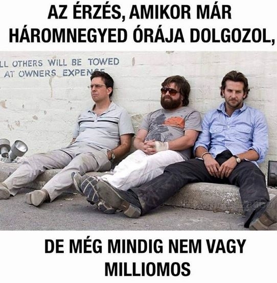 Ráadásul még csak kedd 🙁