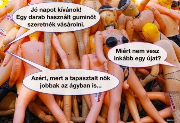 Így választ egy tapasztalt férfi