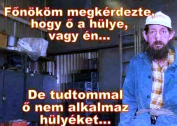 Előfordulhat, hogy holnap már nem kell bemenned 🙂