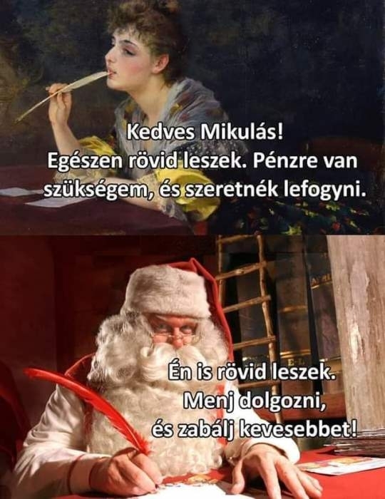 Kívánság vs válasz