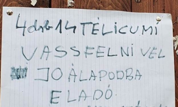 Befutott a nap ajánlata