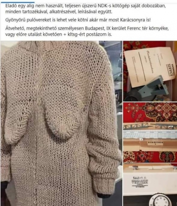 Befutott a nap ajánlata