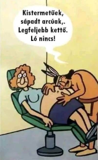 Winnetou testvérünk felcsapott nőgyógyásznak