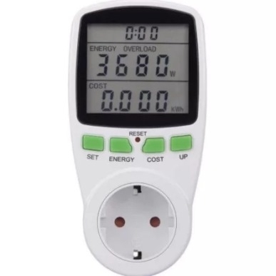 Fogyasztásmérő - mérd meg, mi mennyit fogyaszt, a költséged is kiírja! (x) 