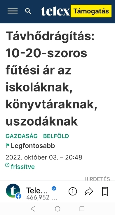 Robban a távhő-bomba