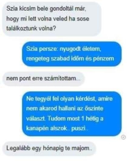 Nincs nő, nincs sírás 🙂