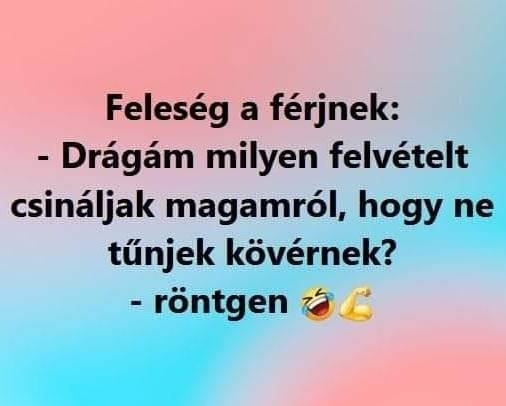 Szerintem ma este nem lesz vacsora 🙂