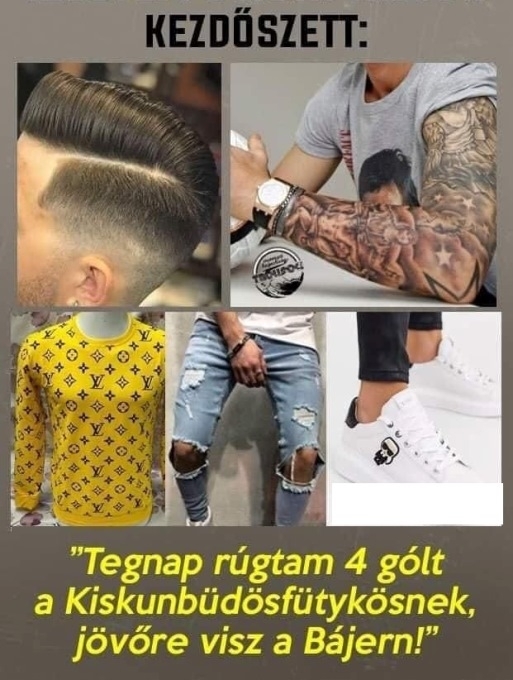 Megyei focista vagyok