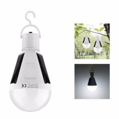 Megérkezett a napelemmel működő villanykörte!