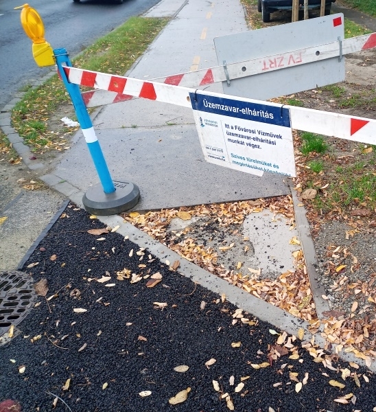 Útbontás, Budapest XVI. kerület