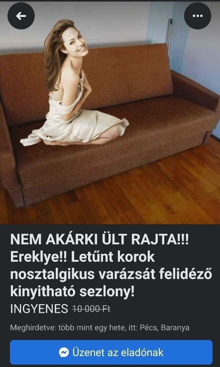 Sezlony eladó