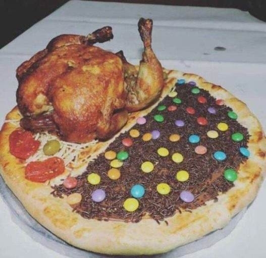 Vacsira - Csirkés pizza