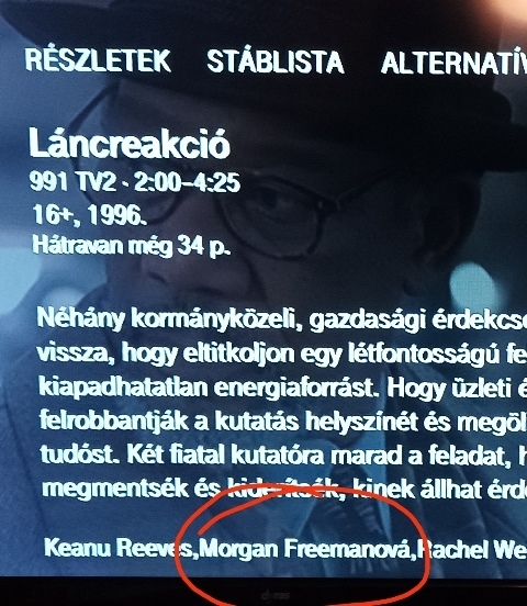 Nem is tudtam, hogy Morgan Freeman egy szlovák nő