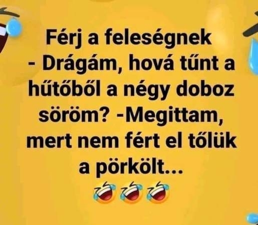 Szerintem ez simán válóok 🙂