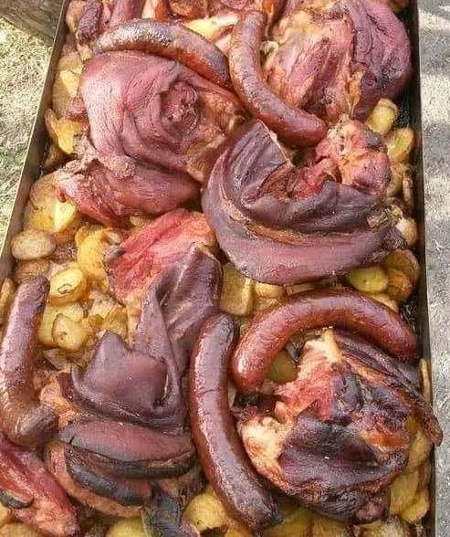 Elkészült! Ki jön át vacsizni?