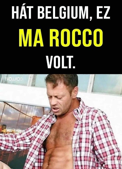 Belgium-Marokko MEGLEPETÉSRE 0-2