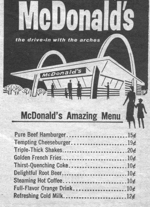 Ilyen árak voltak 70 évvel ezelőtt a Mekiben