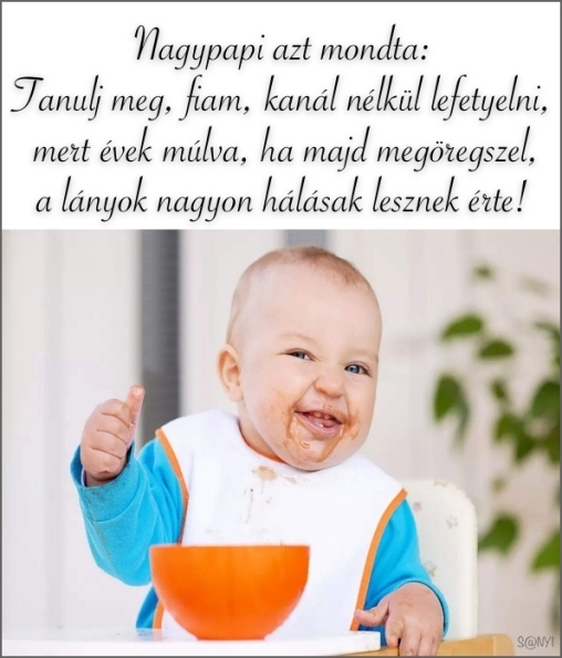 Nem mondott hülyeséget az öreg!