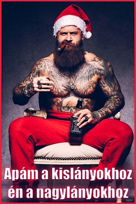 A nagylányokhoz Miklóska megy