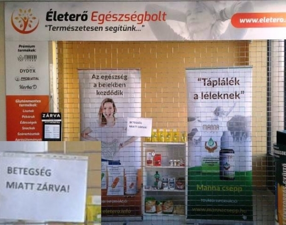 Életerő egészségbolt