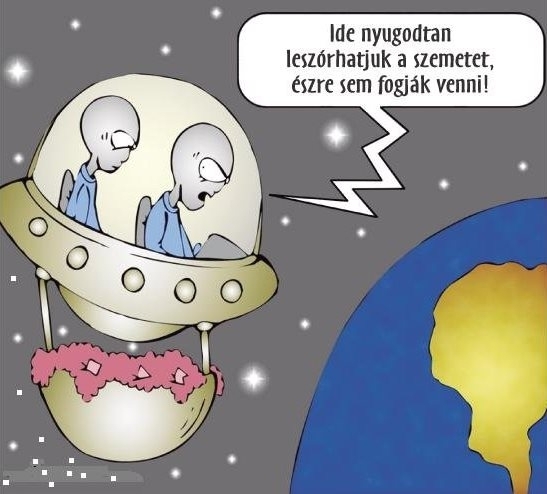 Nagytakarítás van náluk