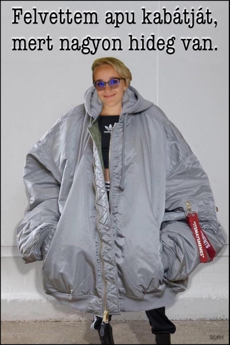 Még így is nagyon csinos,