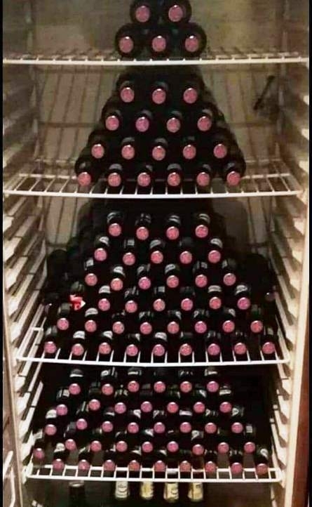 A karácsonyfára szánt pénzből inkább bevásároltam az ünnepekre