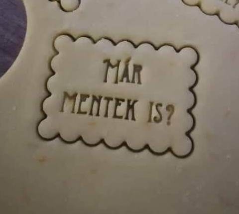 Ünnepi sütikiszúró 🙂