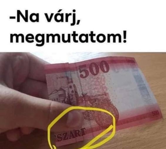 Tudod mennyit ér manapság 500 Ft?