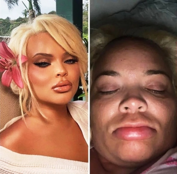 Elsőre talán nem hinnéd, de ez egy és ugyanaz a nő