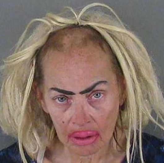 Picit megviselték a nénit a börtönévek