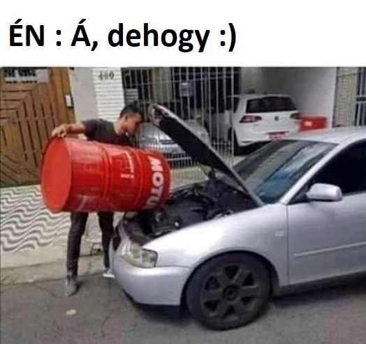 Haver, sok olajat eszik a verda?