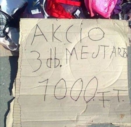 Eközben a miskolci piacon