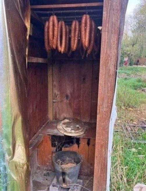 Szeva haver! Na, milyen lett a kolbász?