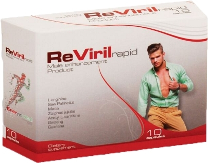 ReViril Rapid® - Potencianövelő kapszula (x)