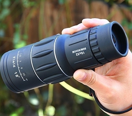 Egyszemes ( monokuláris ) távcső - Láss mindent közelről!