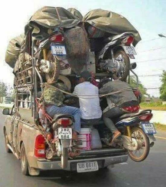 Teljes terhelésen a szállító