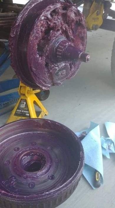 A fékhatás nulla, viszont a csapágy örök életű lesz